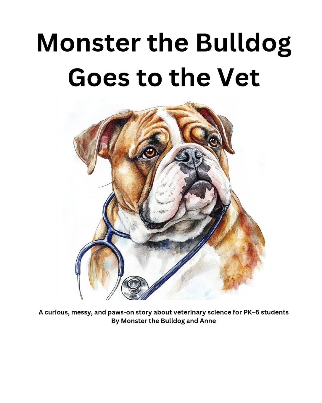 Monster the Bulldog Goes to the Vet Novels & Short Stories