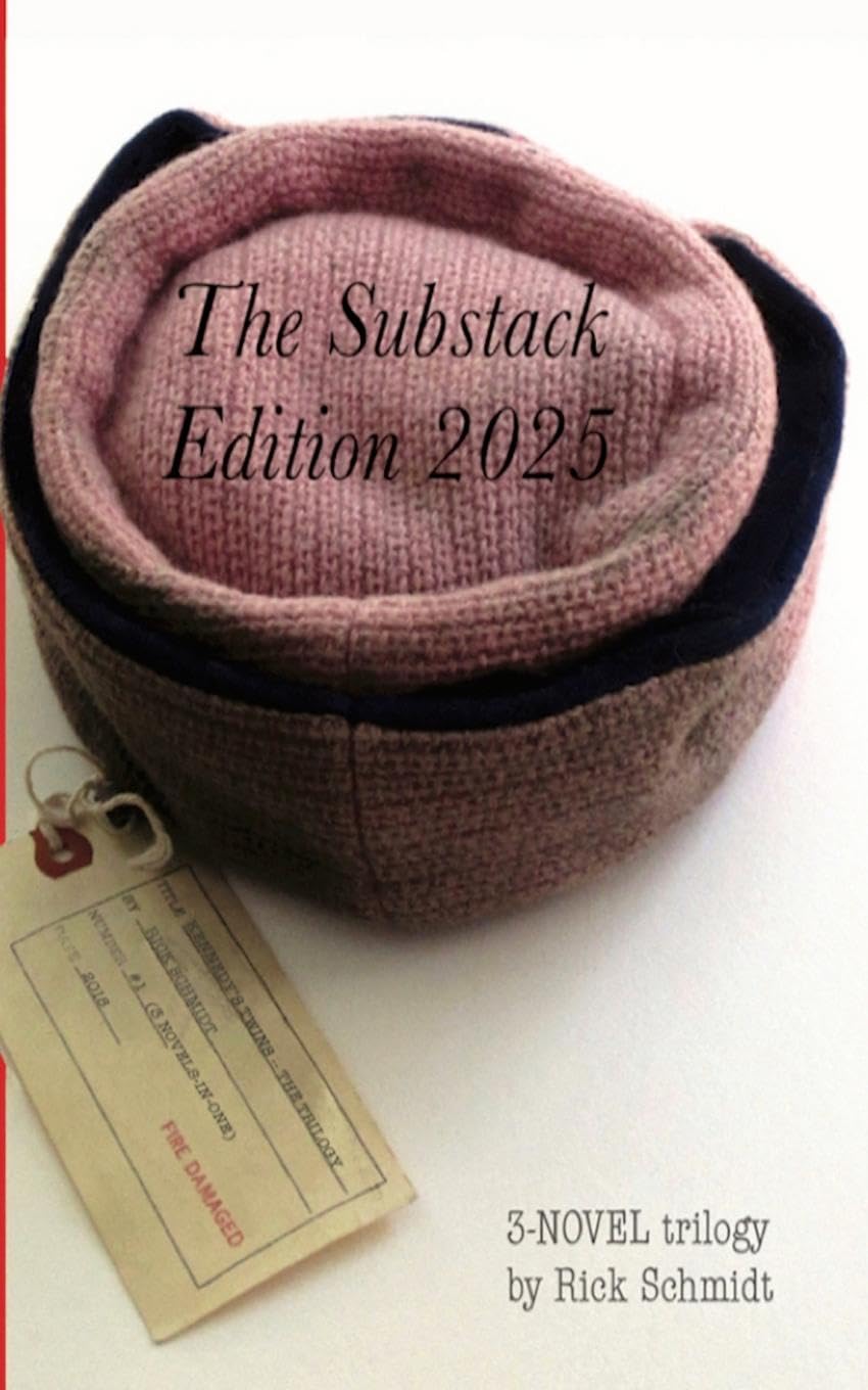 KENNEDY'S TWINS--THE TRILOGY/The Story of JFK's Secret Sons (Substack Edition 2025) Contemporary literature