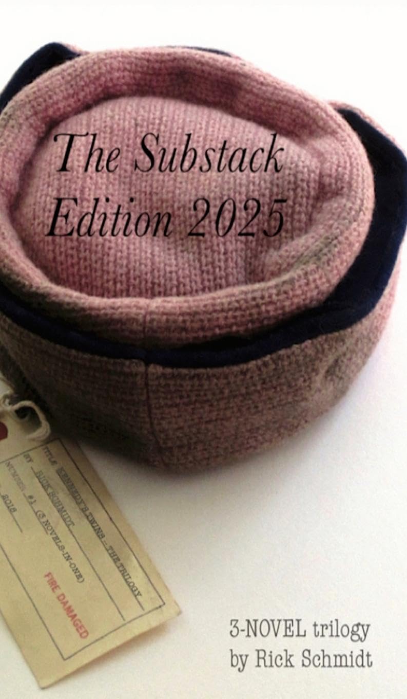 KENNEDY'S TWINS--THE TRILOGY/The Story of JFK's Secret Sons (Substack Edition 2025) Contemporary literature