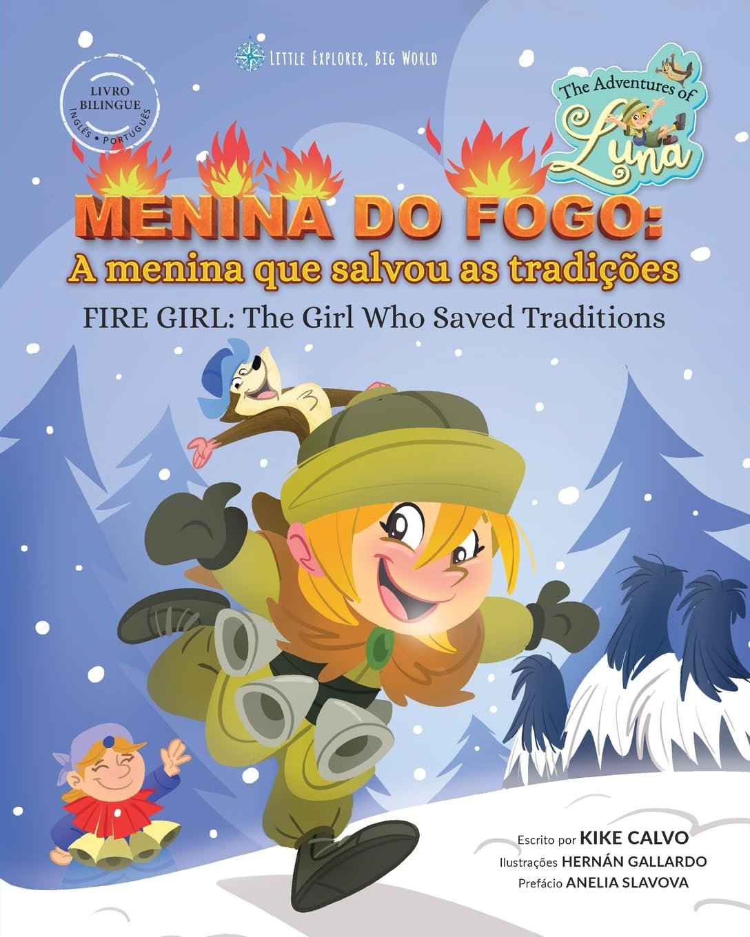 Menina do Fogo Novels & Short Stories