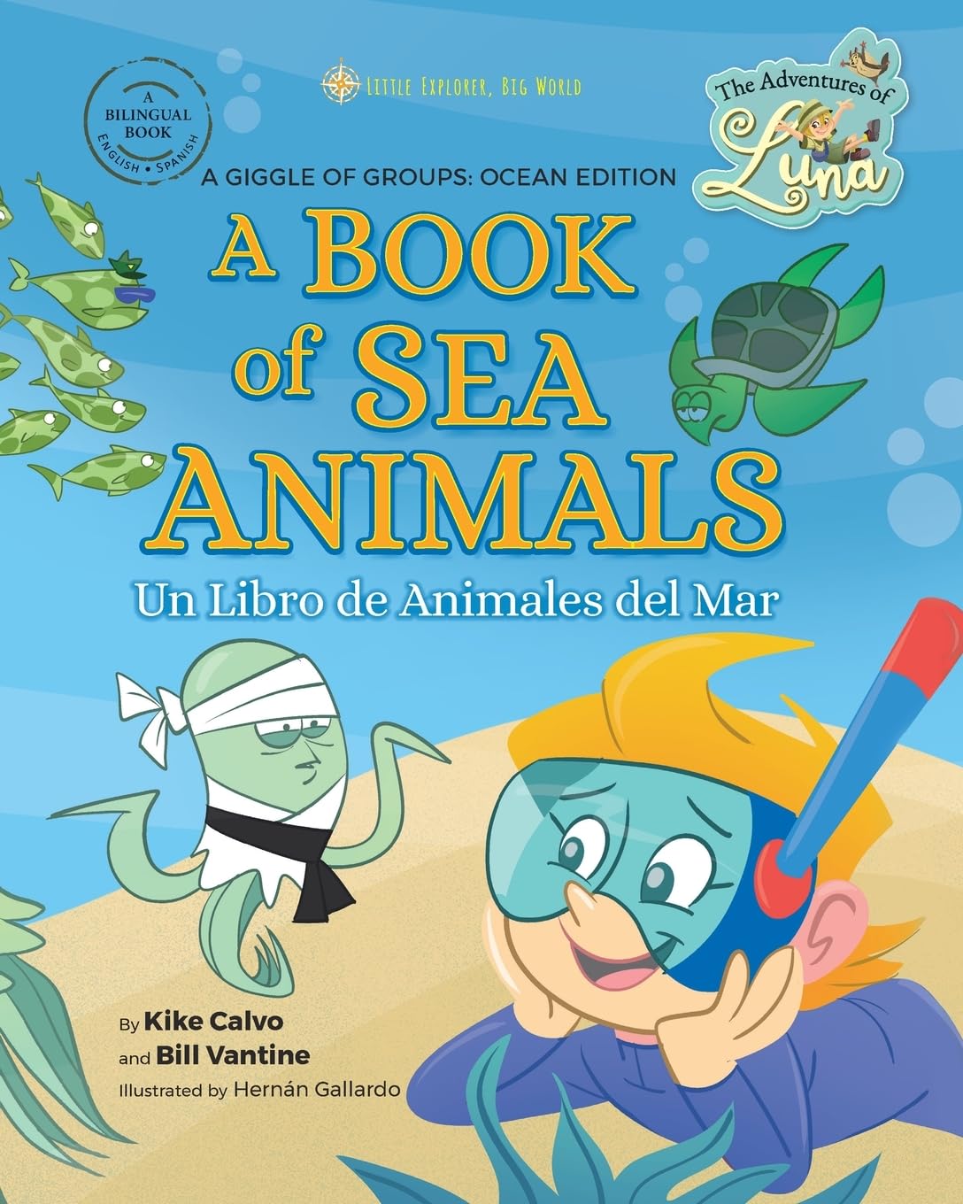 A Book of Sea Animals Novels & Short Stories