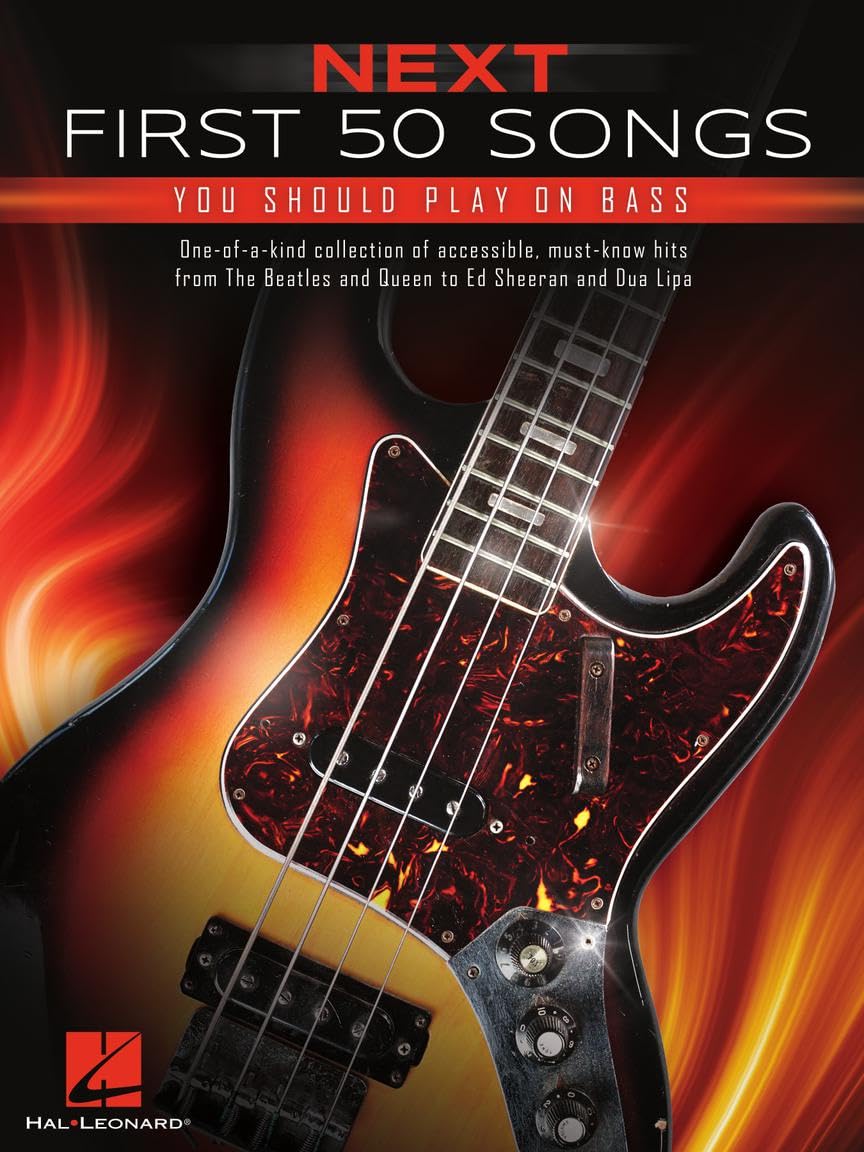 Next First 50 Songs You Should Play on Bass Sheet Music