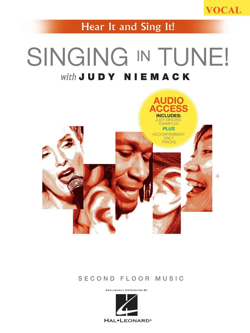 Singing in Tune - Hear It and Sing It! Series with Judy Niemack - Book with Online Audio Tracks Arts & Music