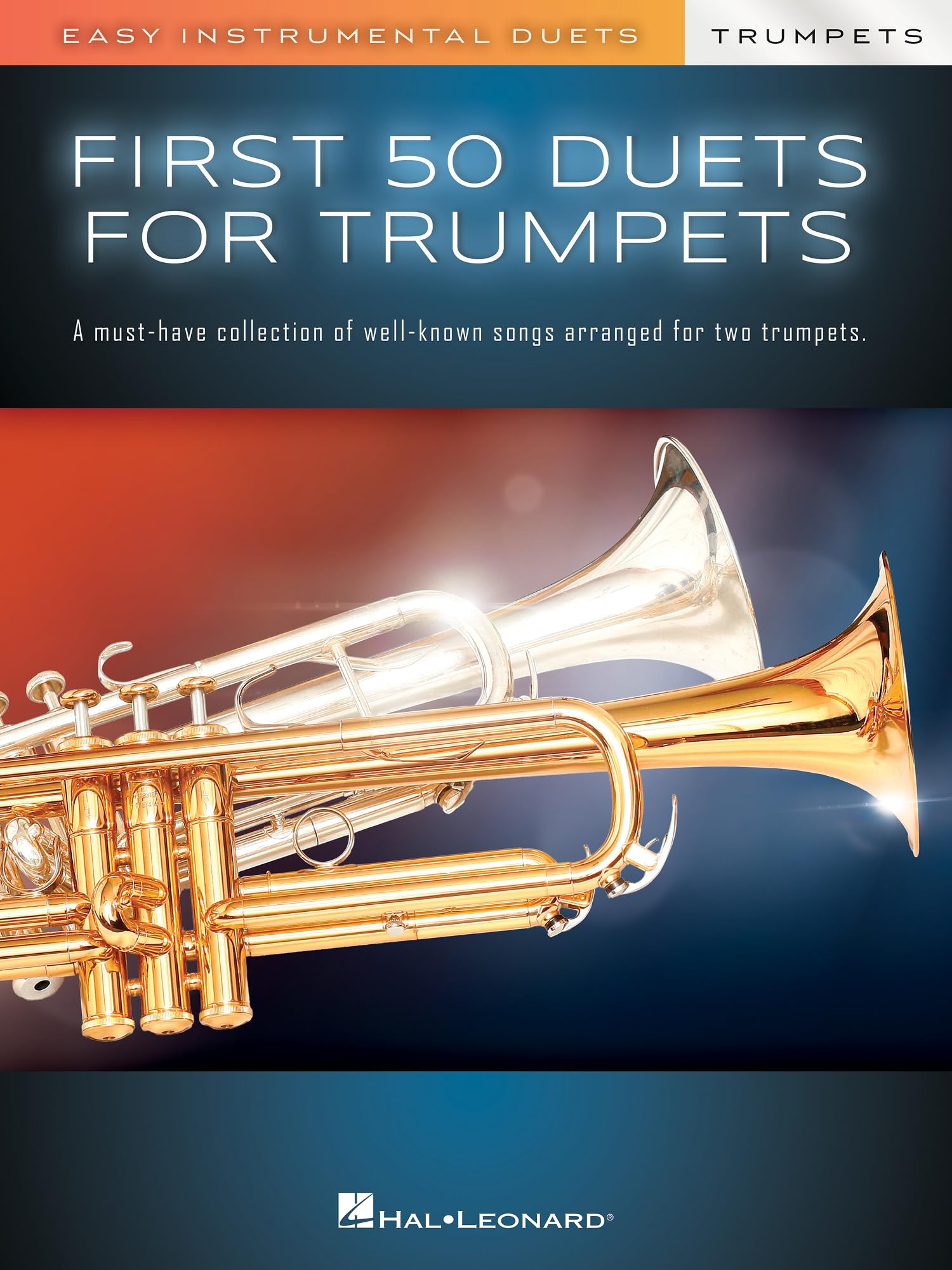 First 50 Duets for Two Trumpets - Easy Instrumental Duets Sheet Music