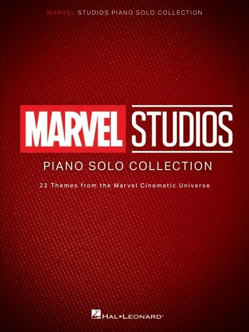 Marvel Piano Solo Collection - 22 Epic Themes from the Avengers, Iron Man, Doctor Strange, Guardians of the Galaxy, Captain America, Ant-Man, the Incredible Hulk, and More Books