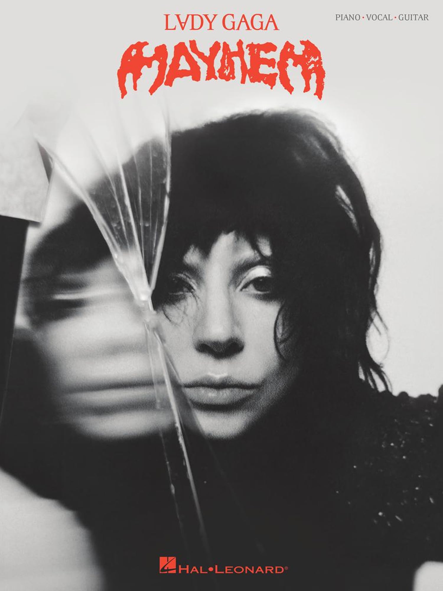 Lady Gaga - Mayhem Piano/Vocal/Guitar Songbook Sheet Music