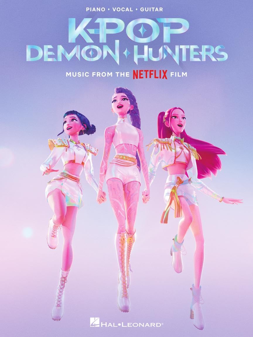 KPop Demon Hunters. Klavier, Gesang, Gitarre (Songbooks).: Music from the Netflix Film Sheet Music