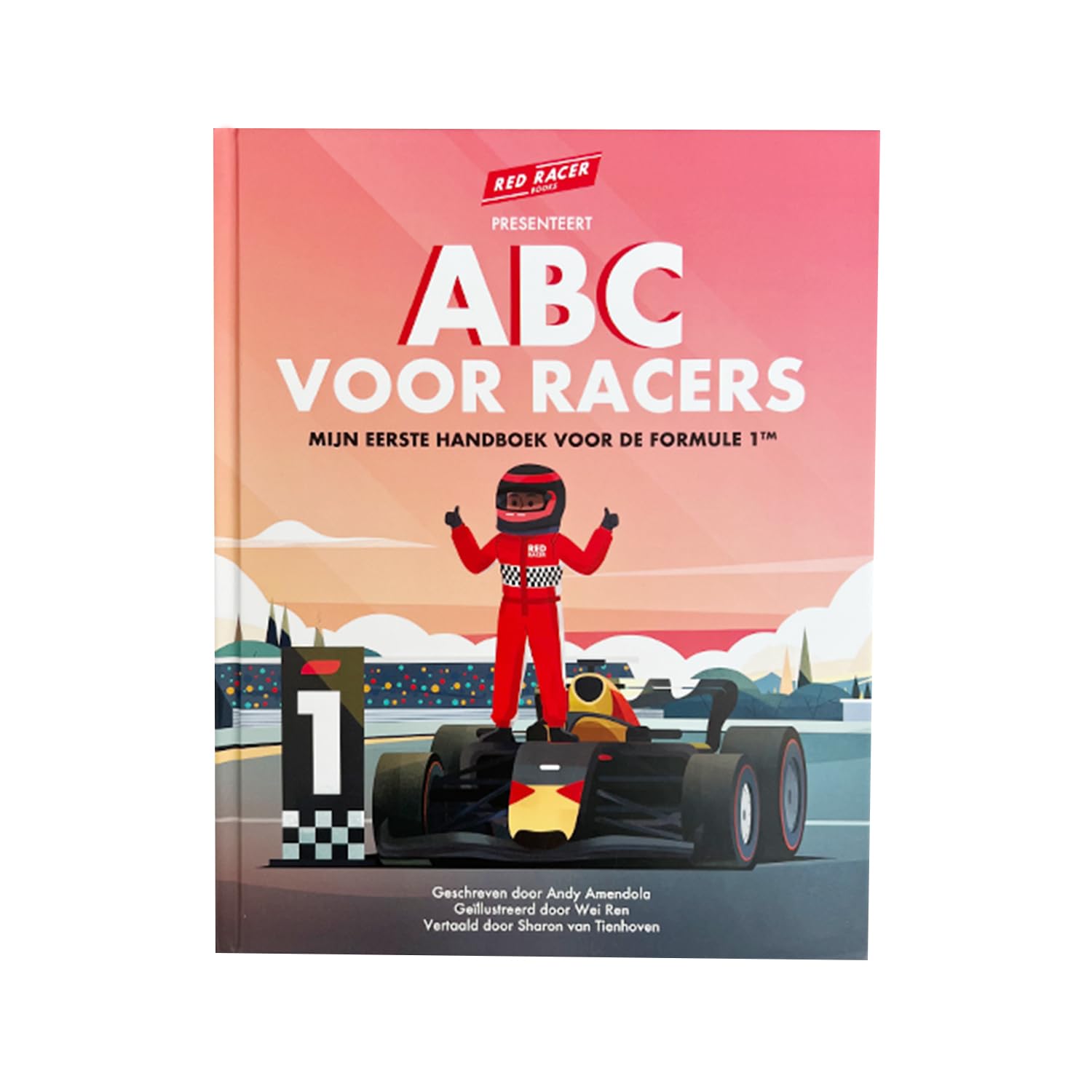 Red Racer Books Abc voor Racers - Mijn Eerste Handboek Voor De Formule 1, F1 Racing Car Alphabet Book Fun for All Ages, Spanish Edition Leisure & Fun