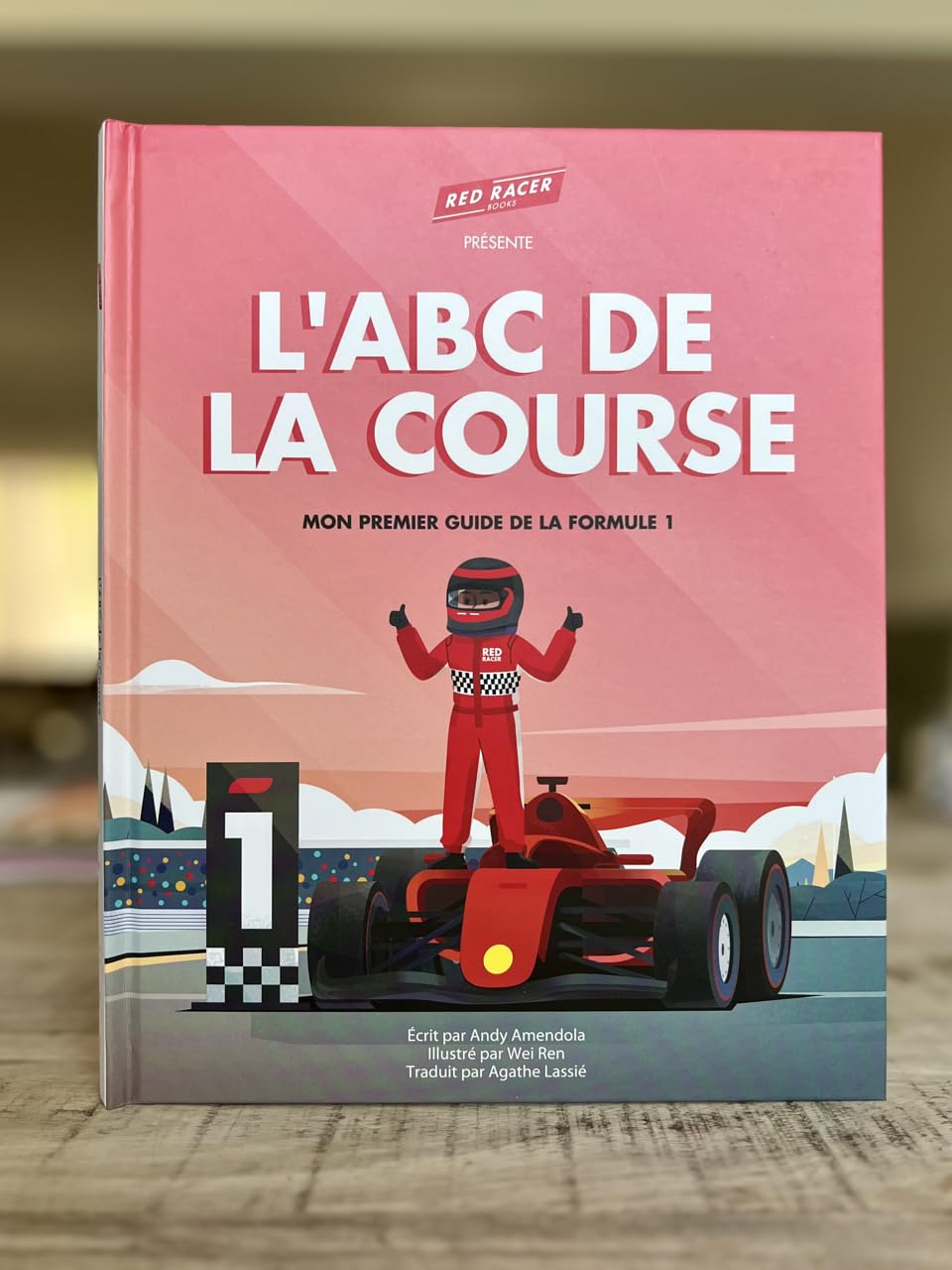 Red Racer Books l'ABC de la Course: Mon Premier Guide de la Formule 1, Children's F1 Alphabet Book, French Edition Print on Demand (Hardcover) – Picture Book, January 1, 2024 book