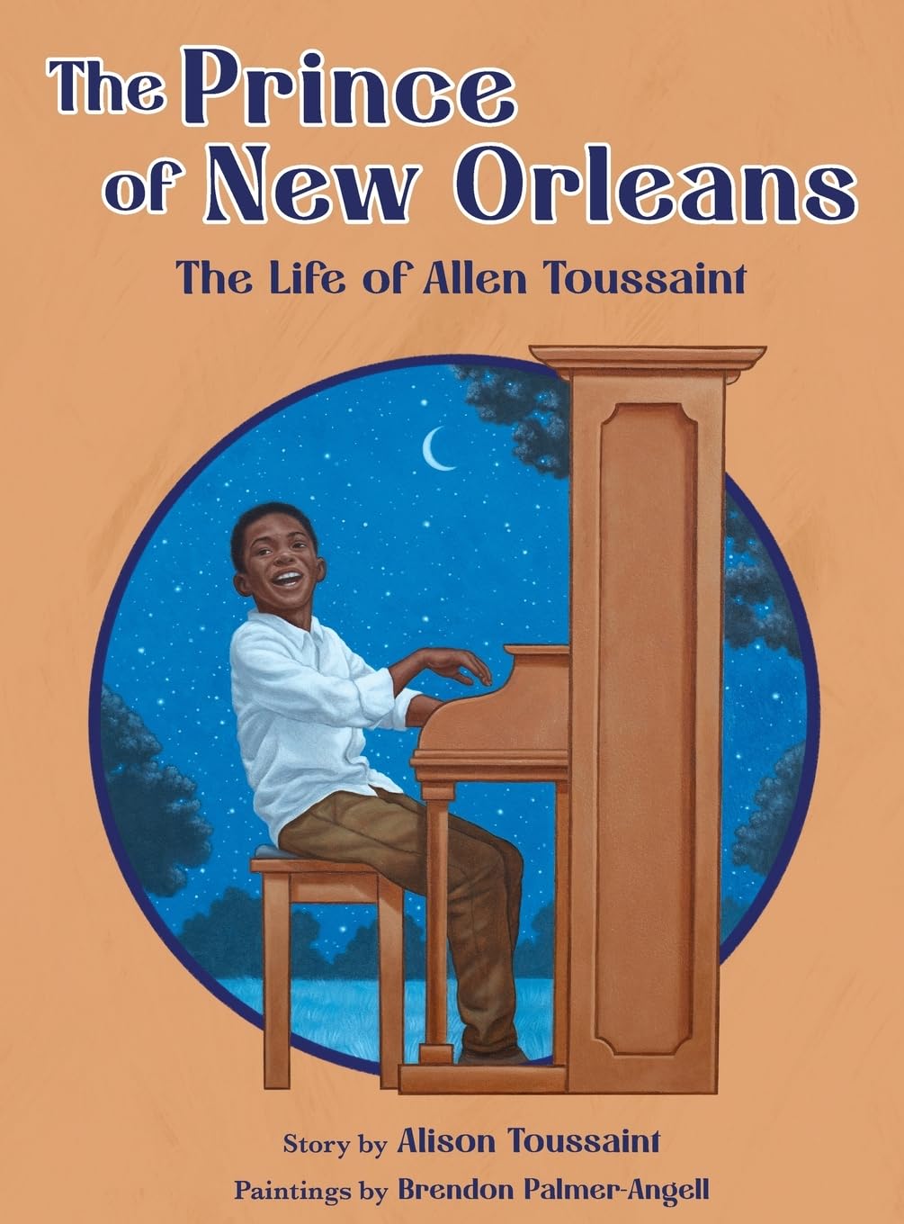 The Prince of New Orleans Children's books
