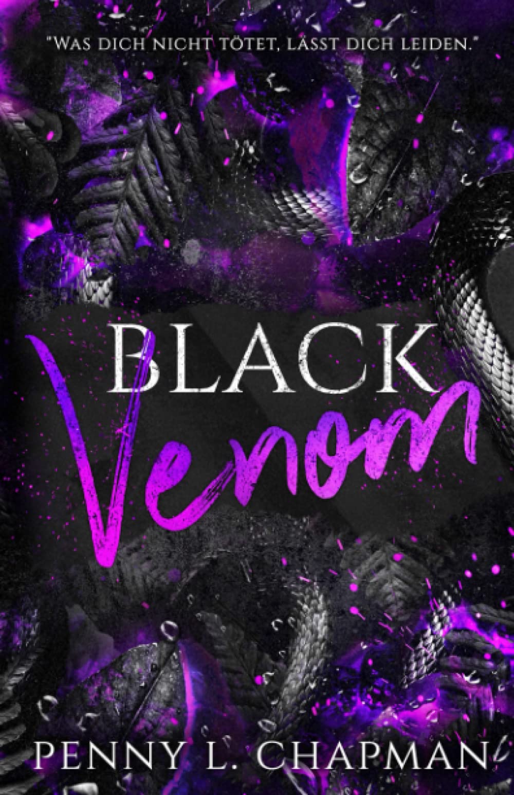 Black Venom: Dark Romance / Sinners of Blackwood Spin Off Crime & Thrillers
