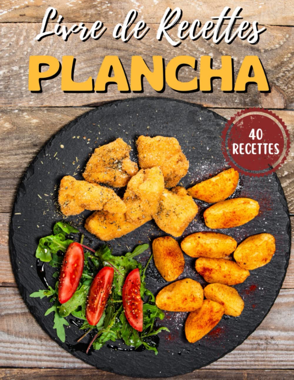 Le Livre De Recettes À La Plancha Cooking & Enjoying