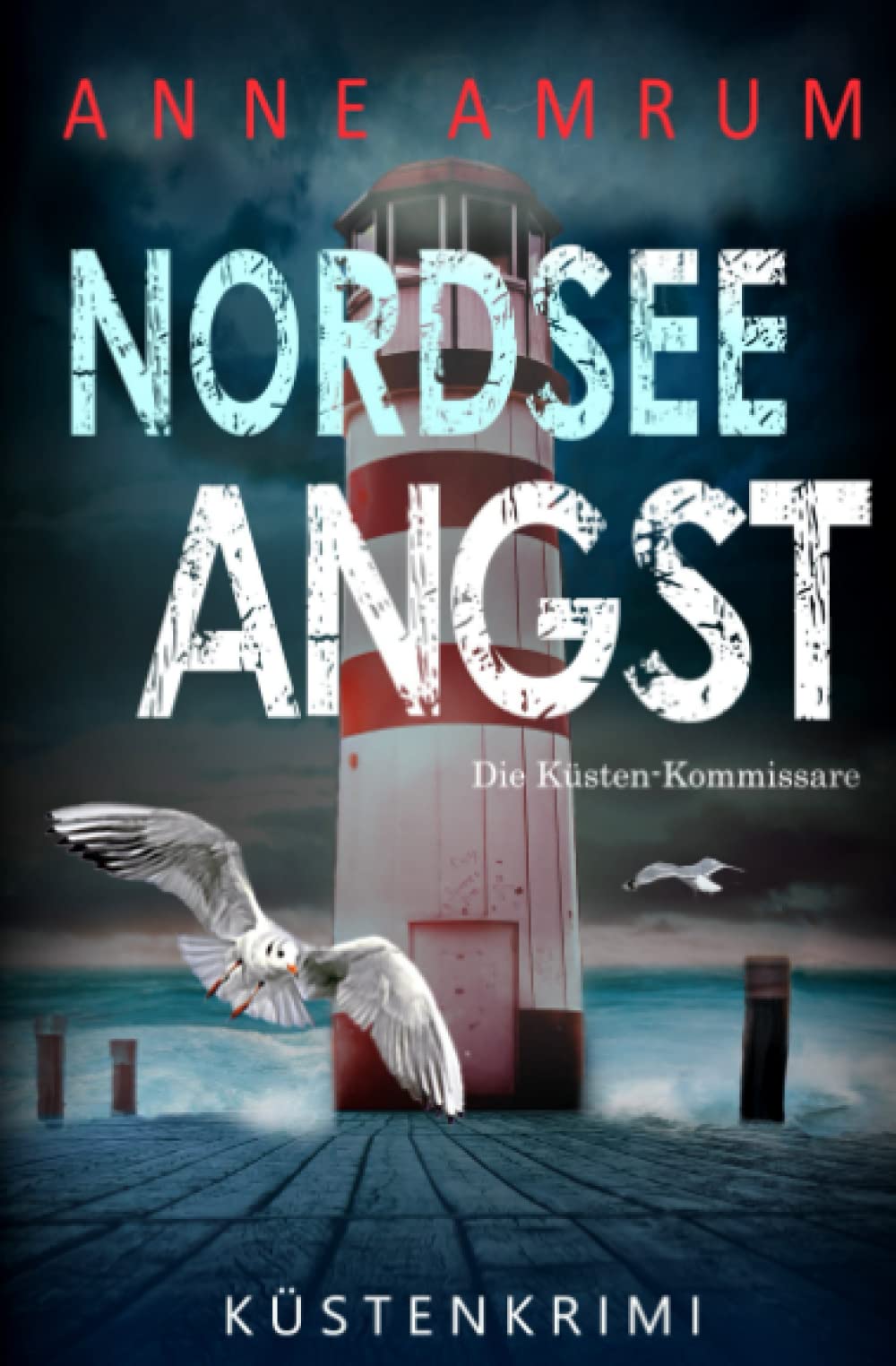 Nordsee Angst - Die Küsten-Kommissare: Küstenkrimi (Die Nordsee-Kommissare, Band 10) Contemporary literature Books