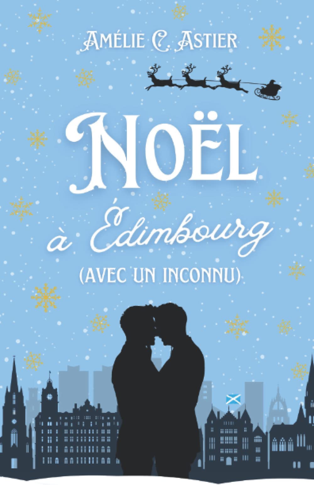 Noël à Édimbourg (avec un inconnu): Romance MM book