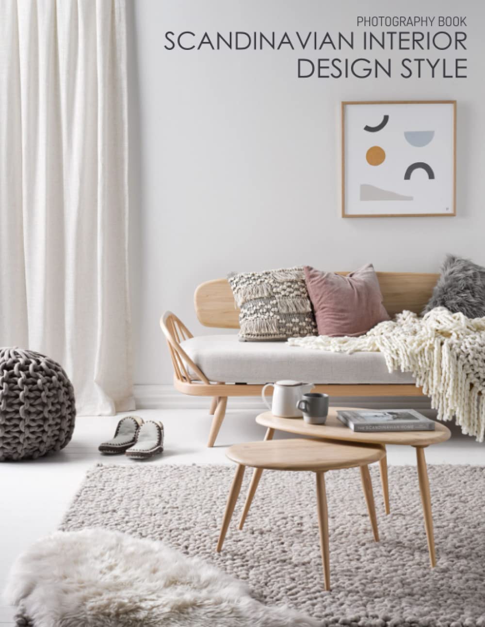 Scandinavian Interior Design Style Photography Book: Wonderful Interior Designs In 30+ High-Resolution Pictures Film, Art & Culture