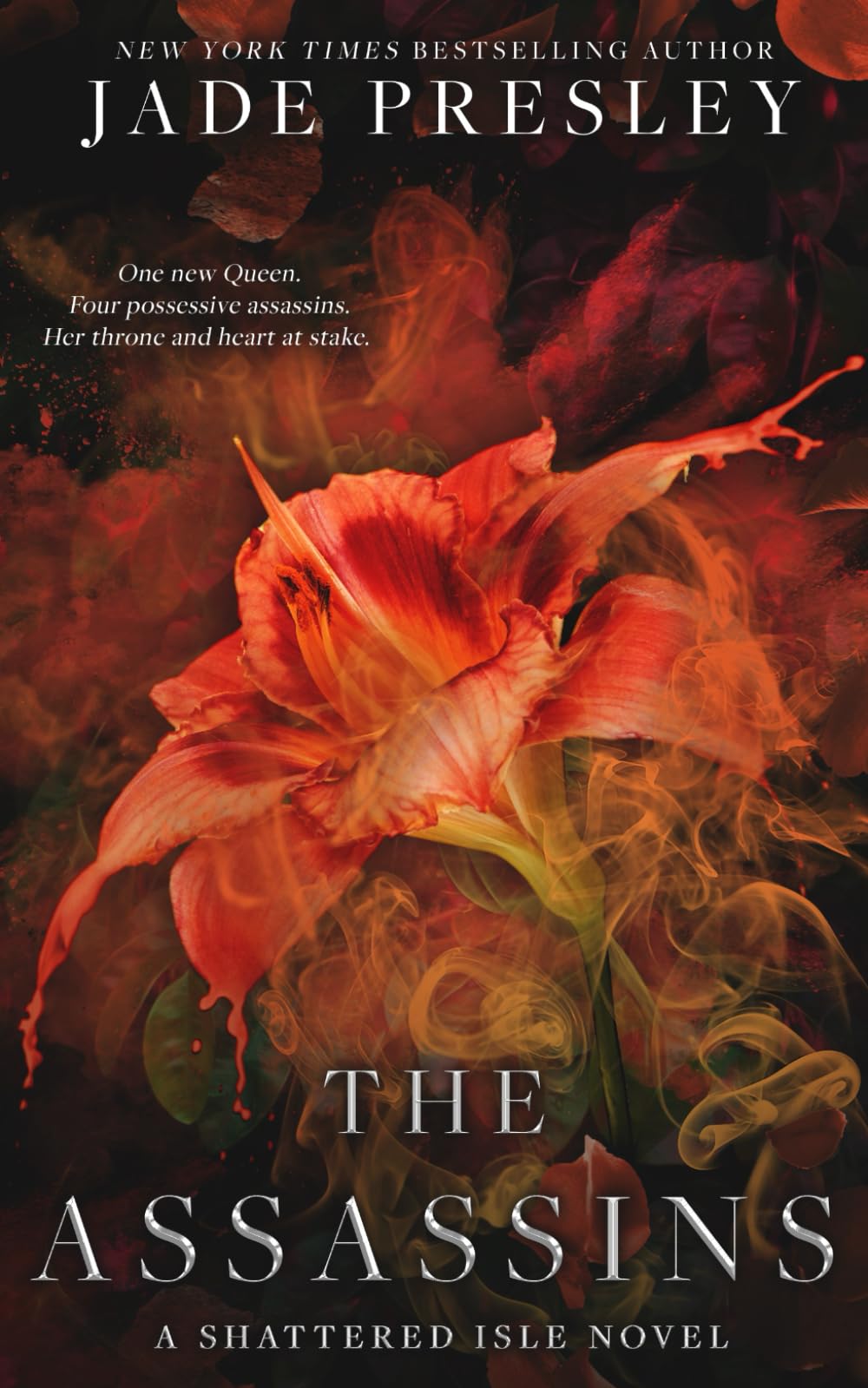 The Assassins: A Shattered Isle Novel (The Shattered Isle series, Band 4) Romantic Thrillers
