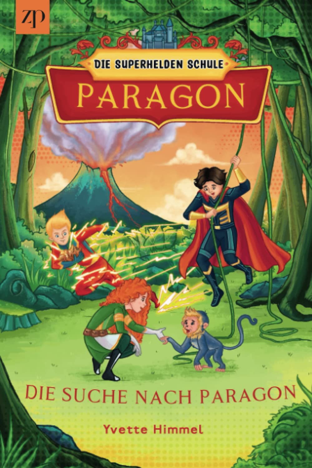 Paragon - Die Superhelden Schule: Die Suche nach Paragon (Band2) Manga