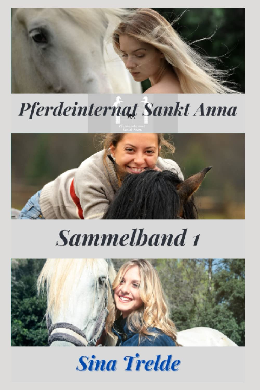 Pferdeinternat Sankt Anna - Sammelband 1: Band 1 - 3 Novels & Short Stories