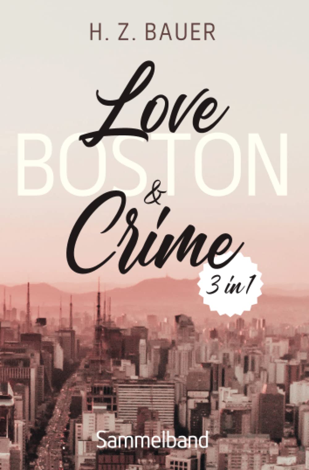 BOSTON Love & Crime: Sammelband Contemporary literature