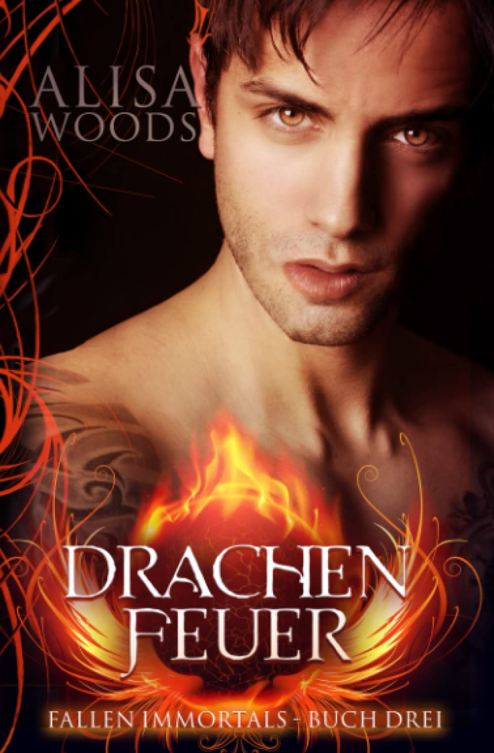 Drachenfeuer (Fallen Immortals, Buch 3) Urban Fantasy