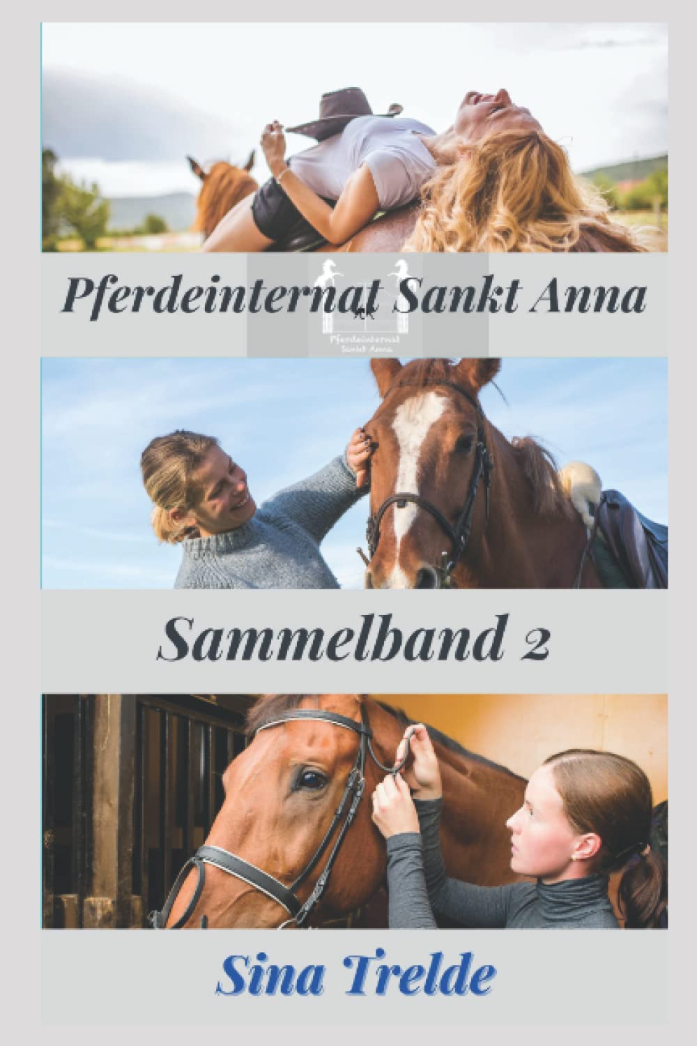 Pferdeinternat Sankt Anna - Sammelband 2: Band 4 - 6 Novels & Short Stories