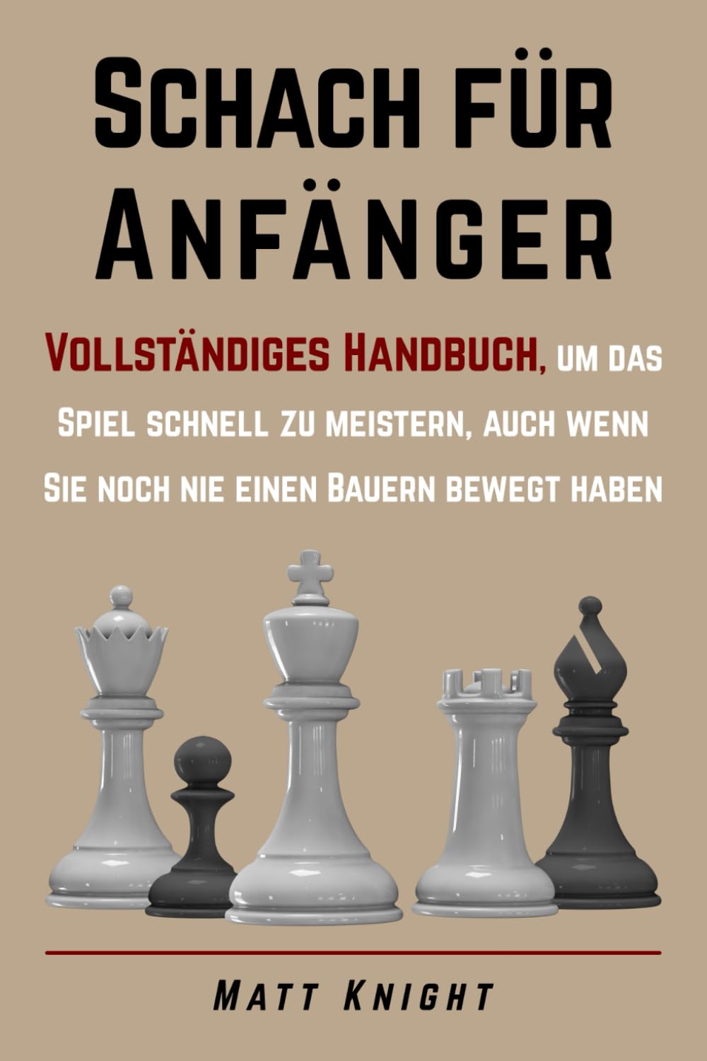 Schach für Anfänger: Vollständiges Handbuch, um das Spiel schnell zu meistern, auch wenn Sie noch nie einen Bauern bewegt haben Leisure & Fun