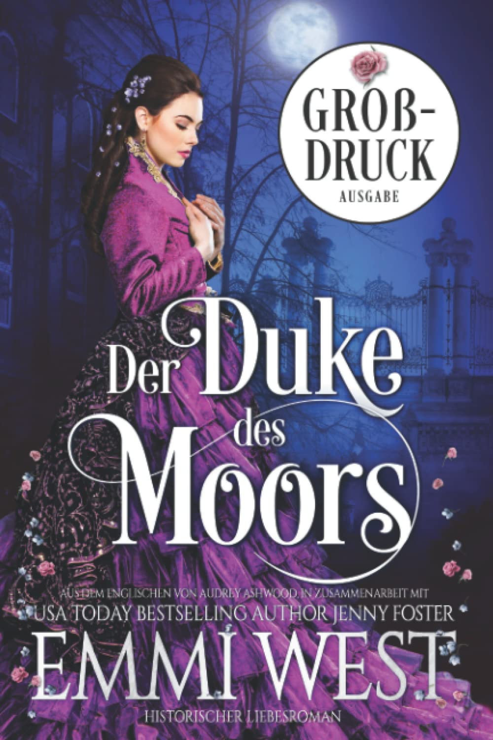 Der Duke des Moors (Großdruck): Historischer Liebesroman book
