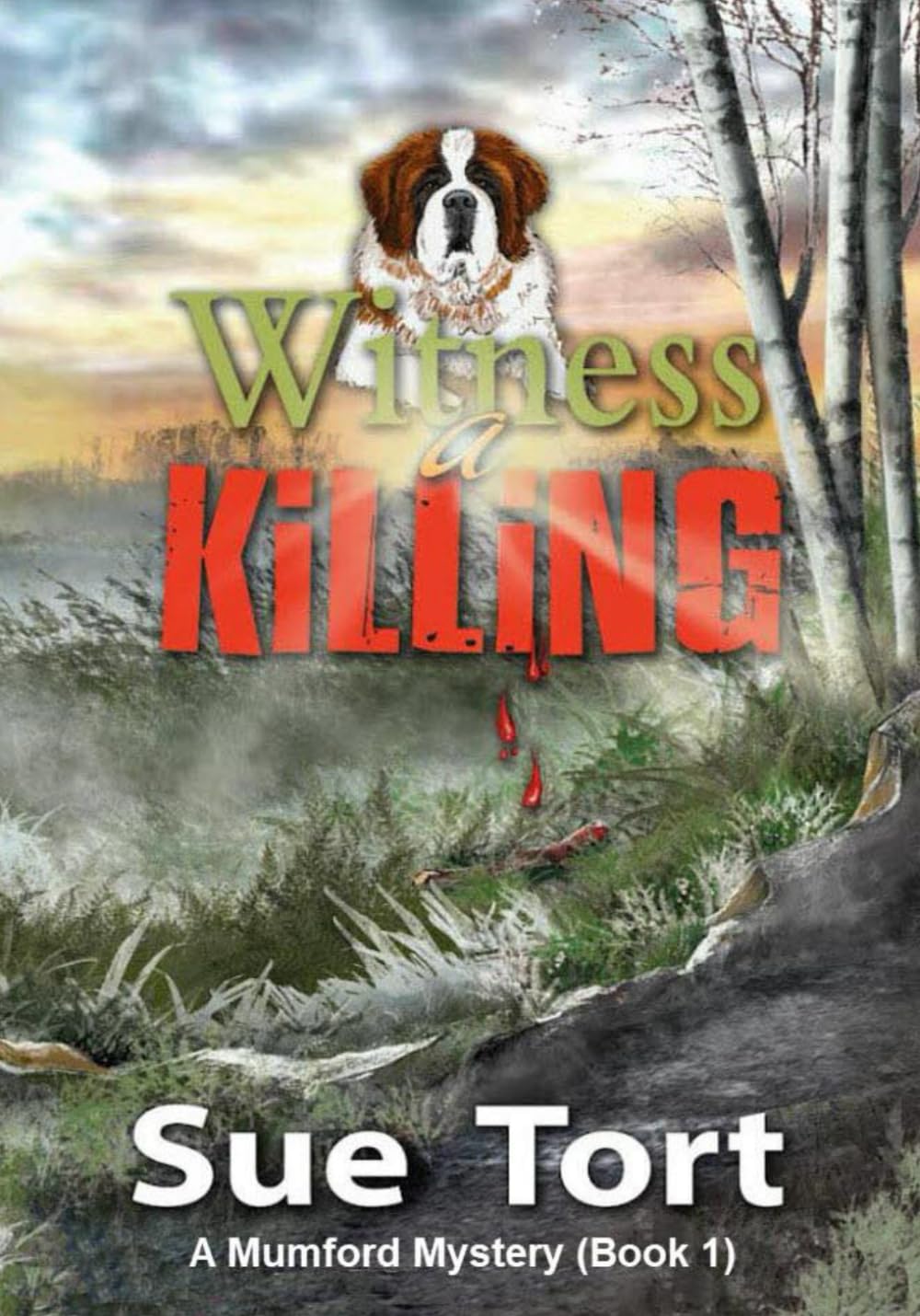 Witness a Killing (Large Print Edition): Mumford Mysteries Book 1 (Cosy Mysteries) Detective & CSI