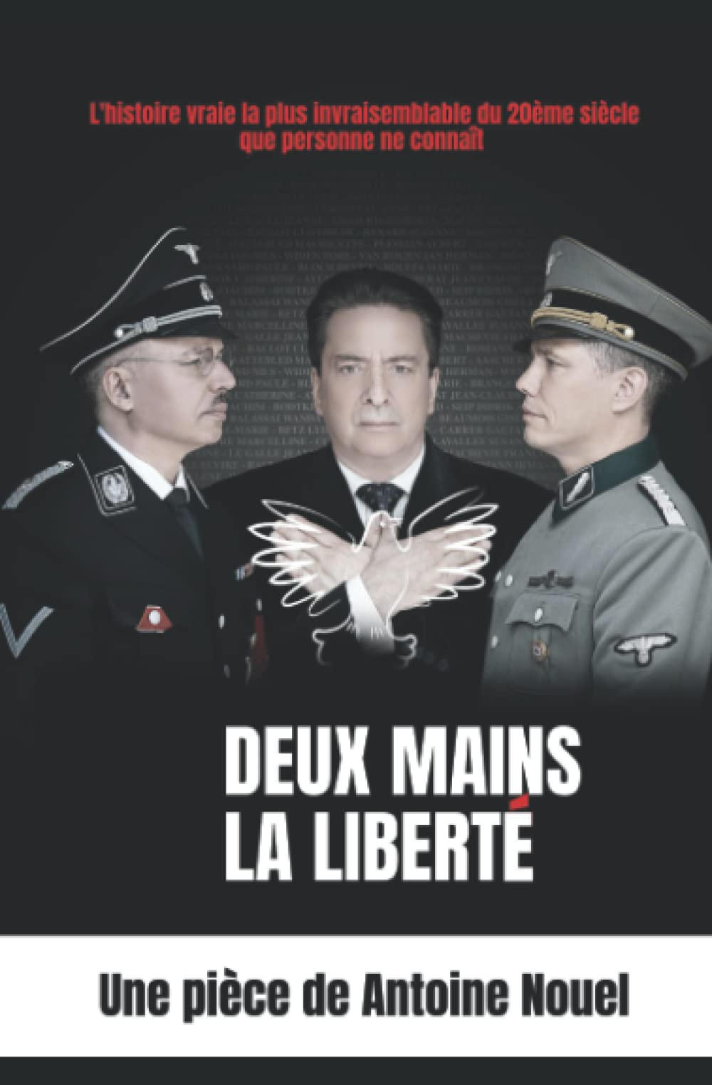 Deux mains, la liberté book