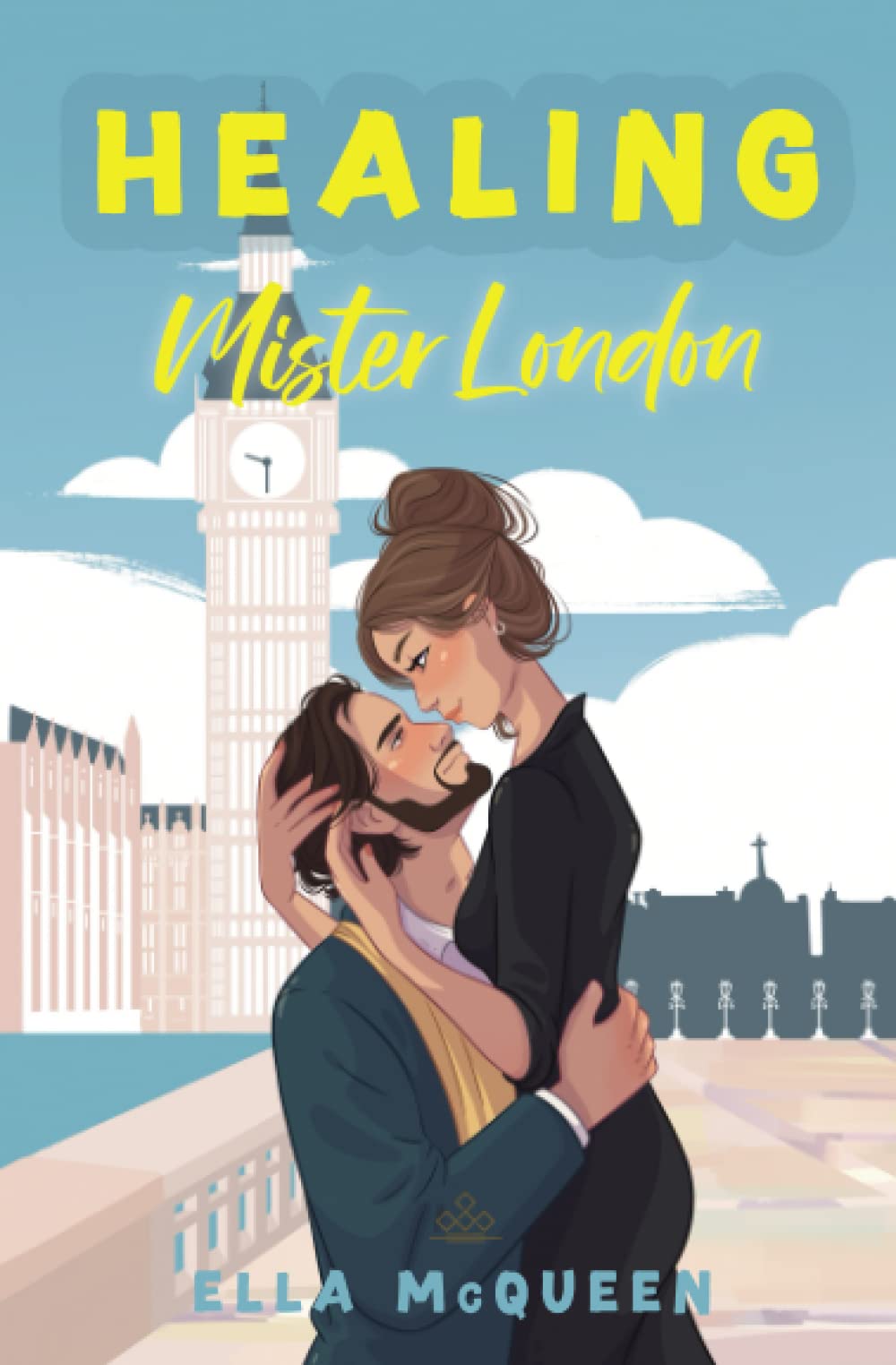 Healing Mister London (Mister Reihe, Band 1) Contemporary literature