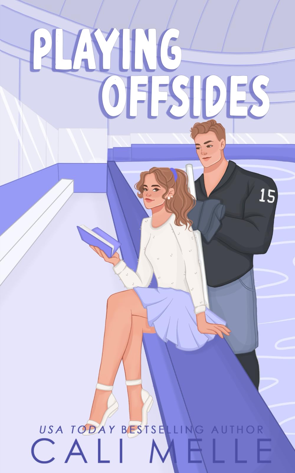 Playing Offsides: An Opposites Attract Hockey Romance (Wyncote Wolves, Band 3) New Adult