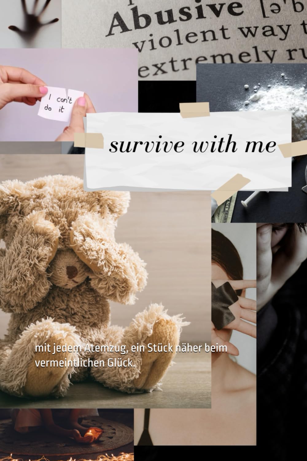 Survive with me von Jummymum Teil 1 (Katharina Preissler): Ich nehme dich mit auf meine Reise. Du darfst dir mit Spotify Links meine Musik anhören und mit Koordinaten meine Lieblingsorte ansehen. book