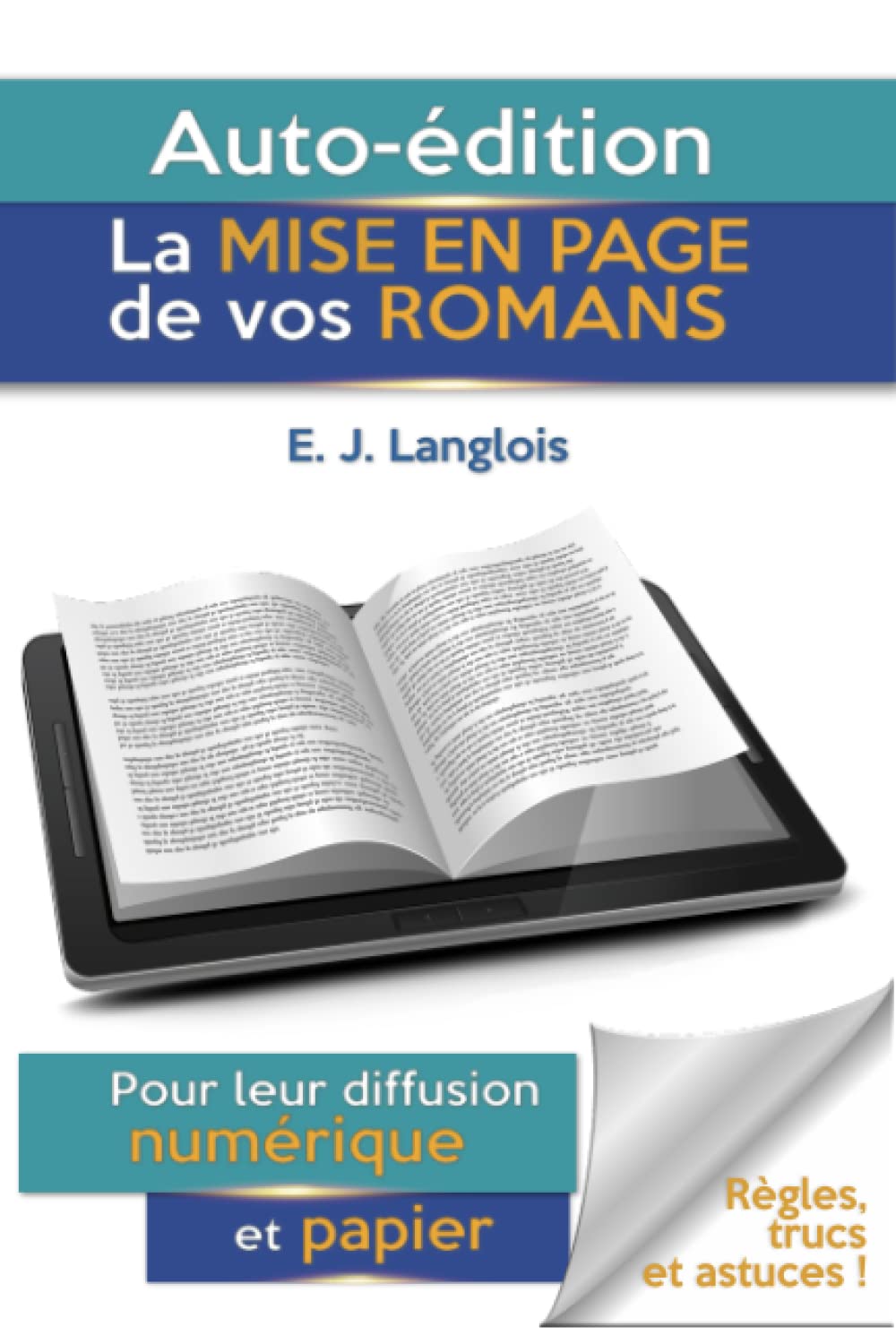 Auto-édition : la Mise en Page de vos Romans Media & Communication