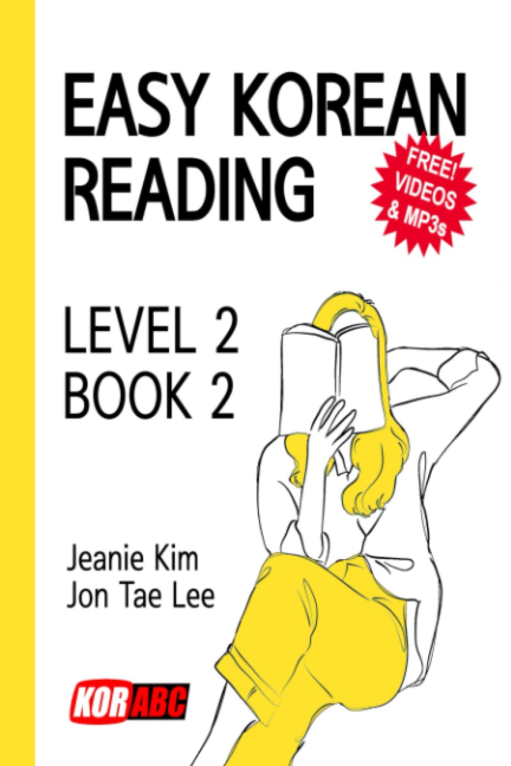 EASY KOREAN READING: LEVEL 2 - BOOK 2 Foreign Languages ​​& Dictionaries