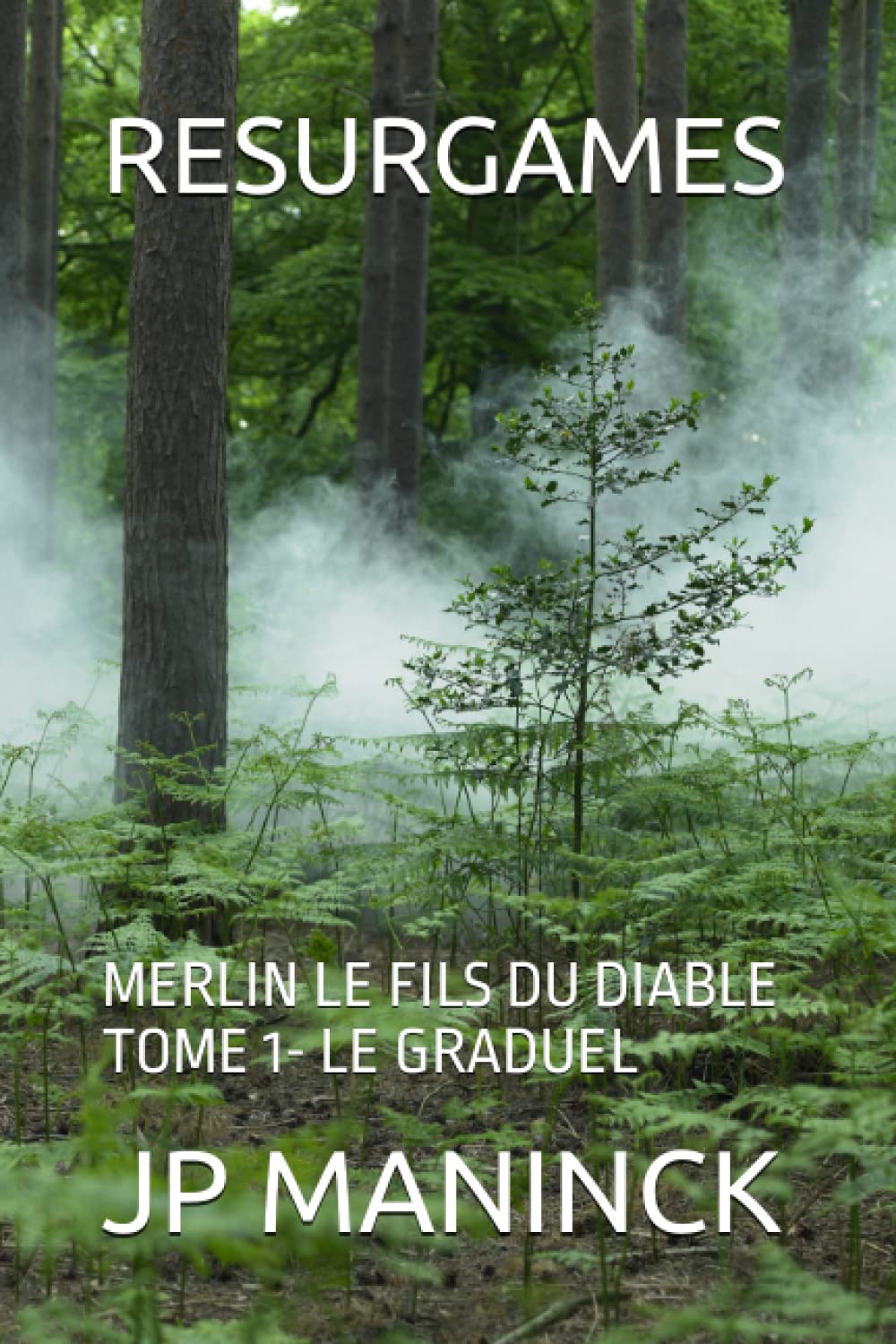 RESURGAMES: MERLIN LE FILS DU DIABLE 1- LE GRADUEL book