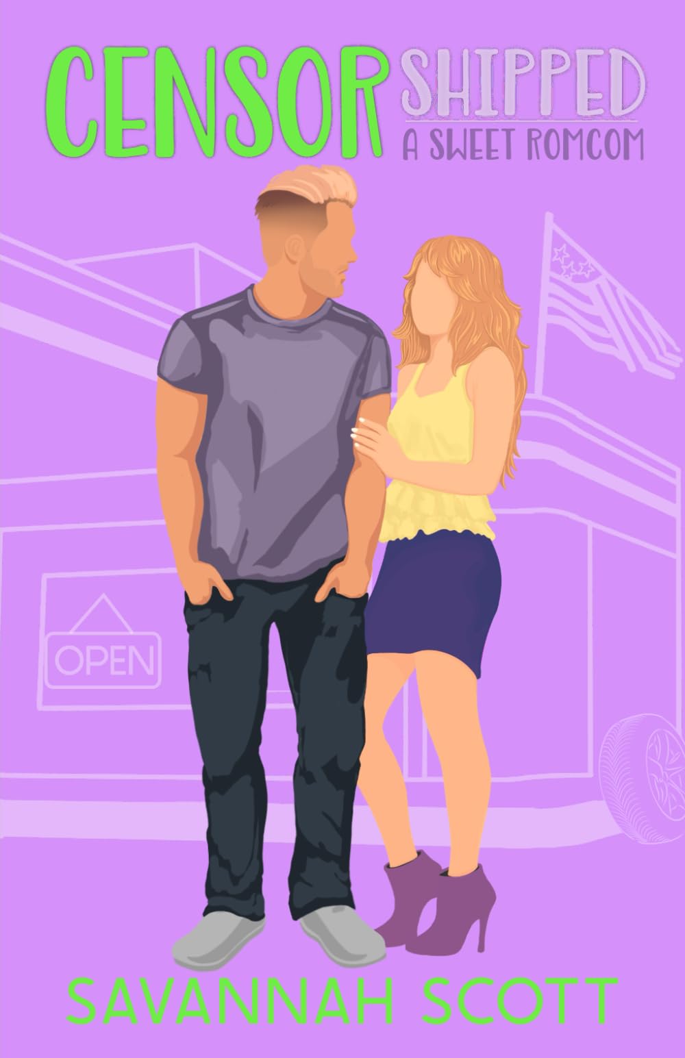 Censorshipped: A small-town, brother's best friend, sweet romcom (Getting Shipped!, Band 4) Humour & Satire