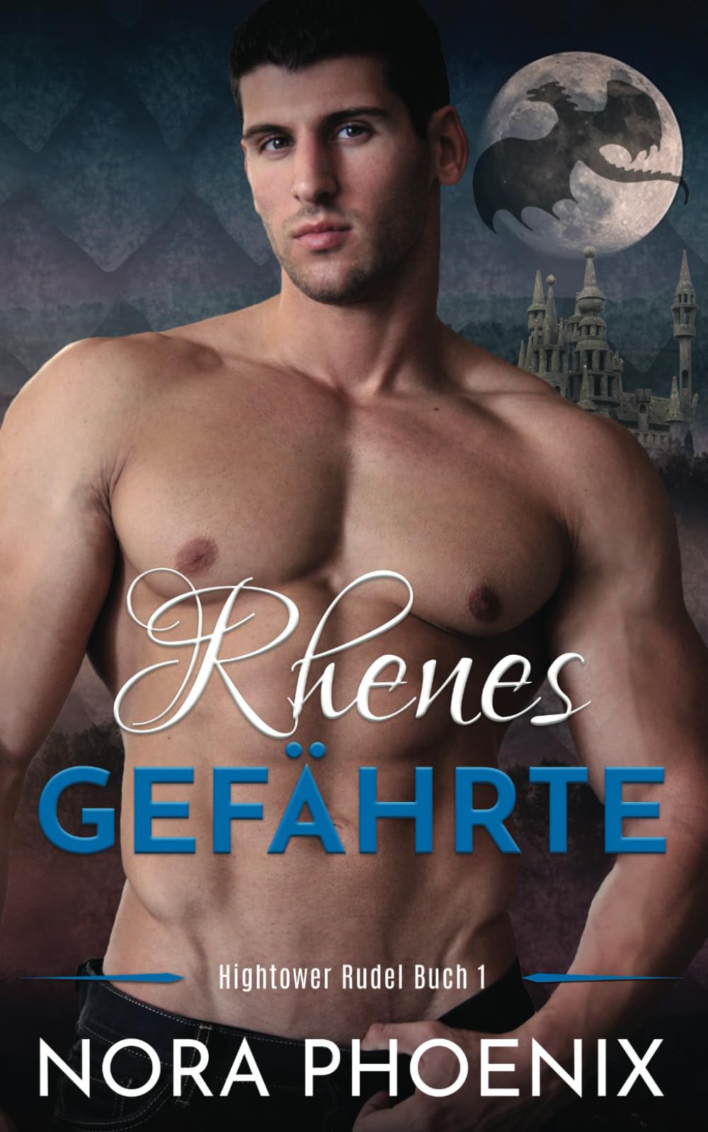 Rhenes Gefährte (Hightower Rudel, Band 1) LGBTQ+