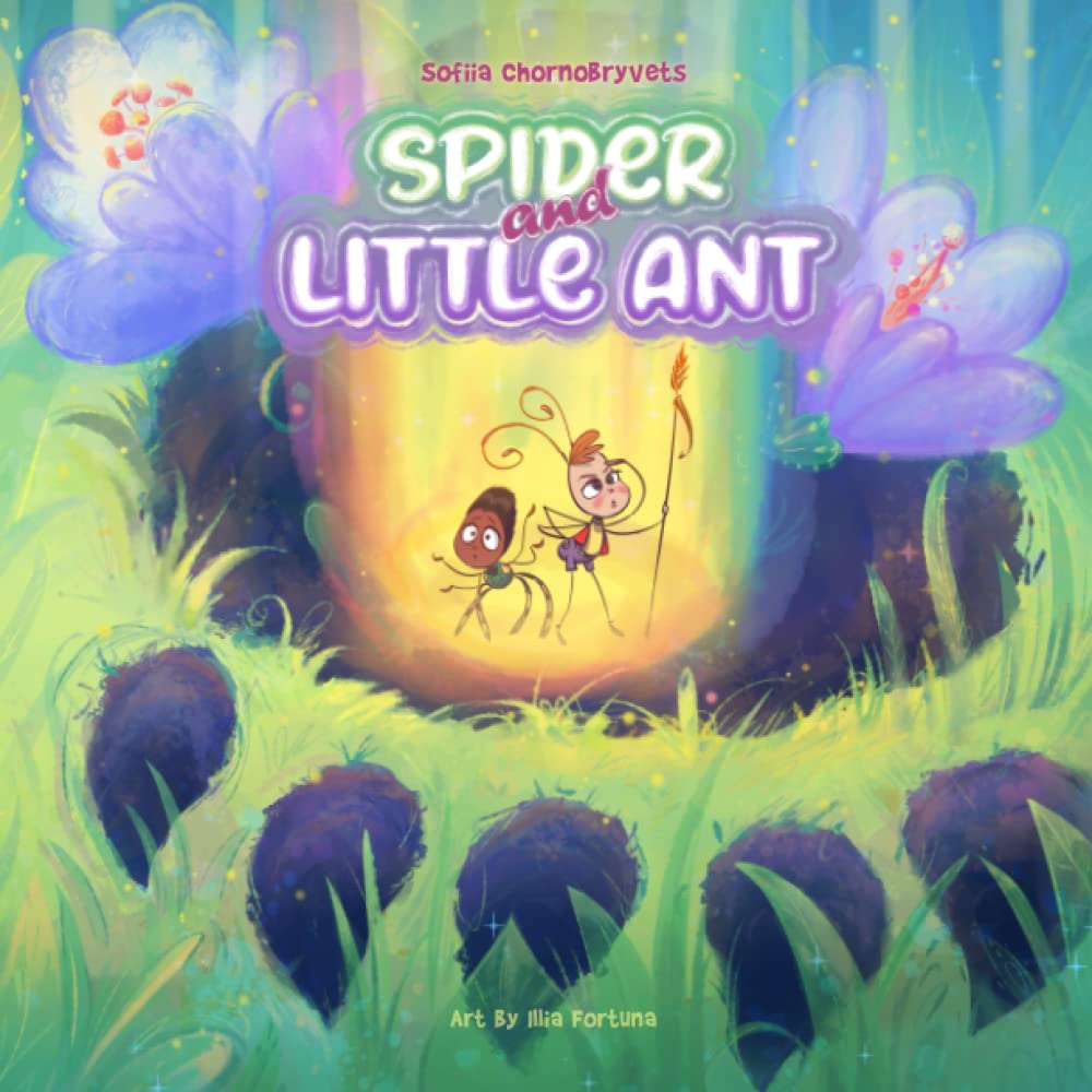 Spider and Little Ant: A children's Book About Friends Adventure Parents & Children