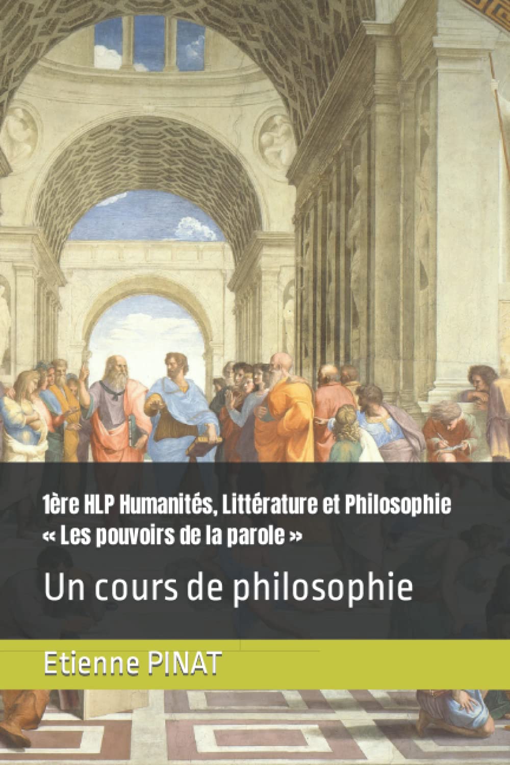 1ère HLP Humanités, Littérature et Philosophie « Les pouvoirs de la parole »: Un cours de philosophie Education & Training