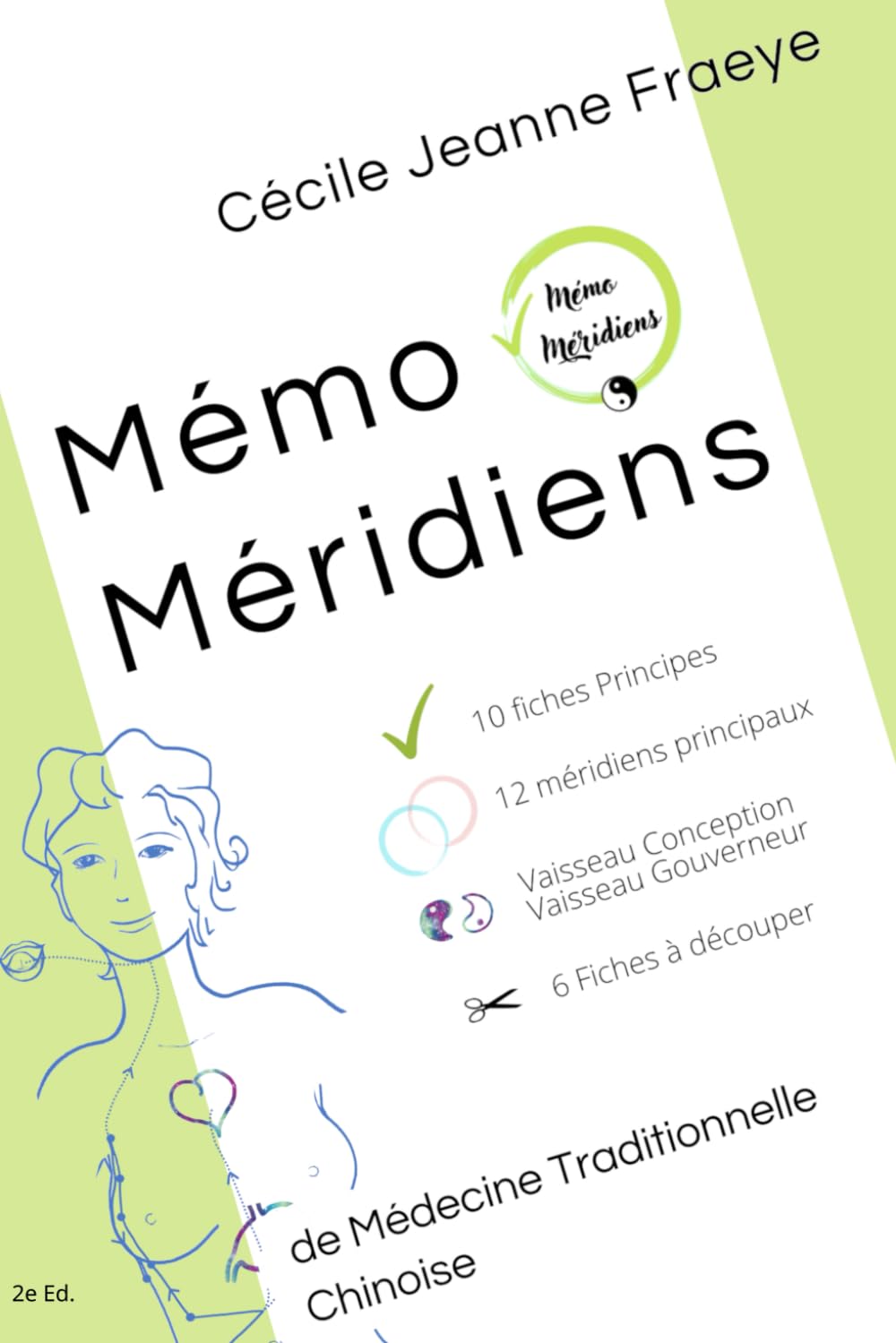 Mémo Méridiens: de Médecine Traditionnelle Chinoise Eroticism