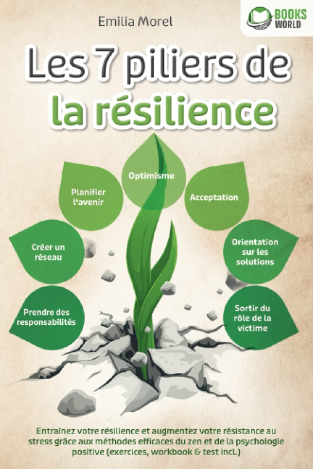 Les 7 piliers de la résilience: Entraînez votre résilience et augmentez votre résistance au stress grâce aux méthodes efficaces du zen et de la psychologie positive (exercices, workbook & test incl.) book