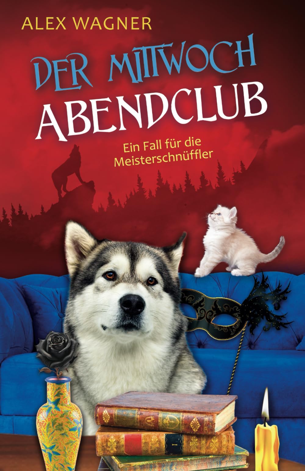 Der Mittwochabendclub (Ein Fall für die Meisterschnüffler, Band 3) Action & Adventure