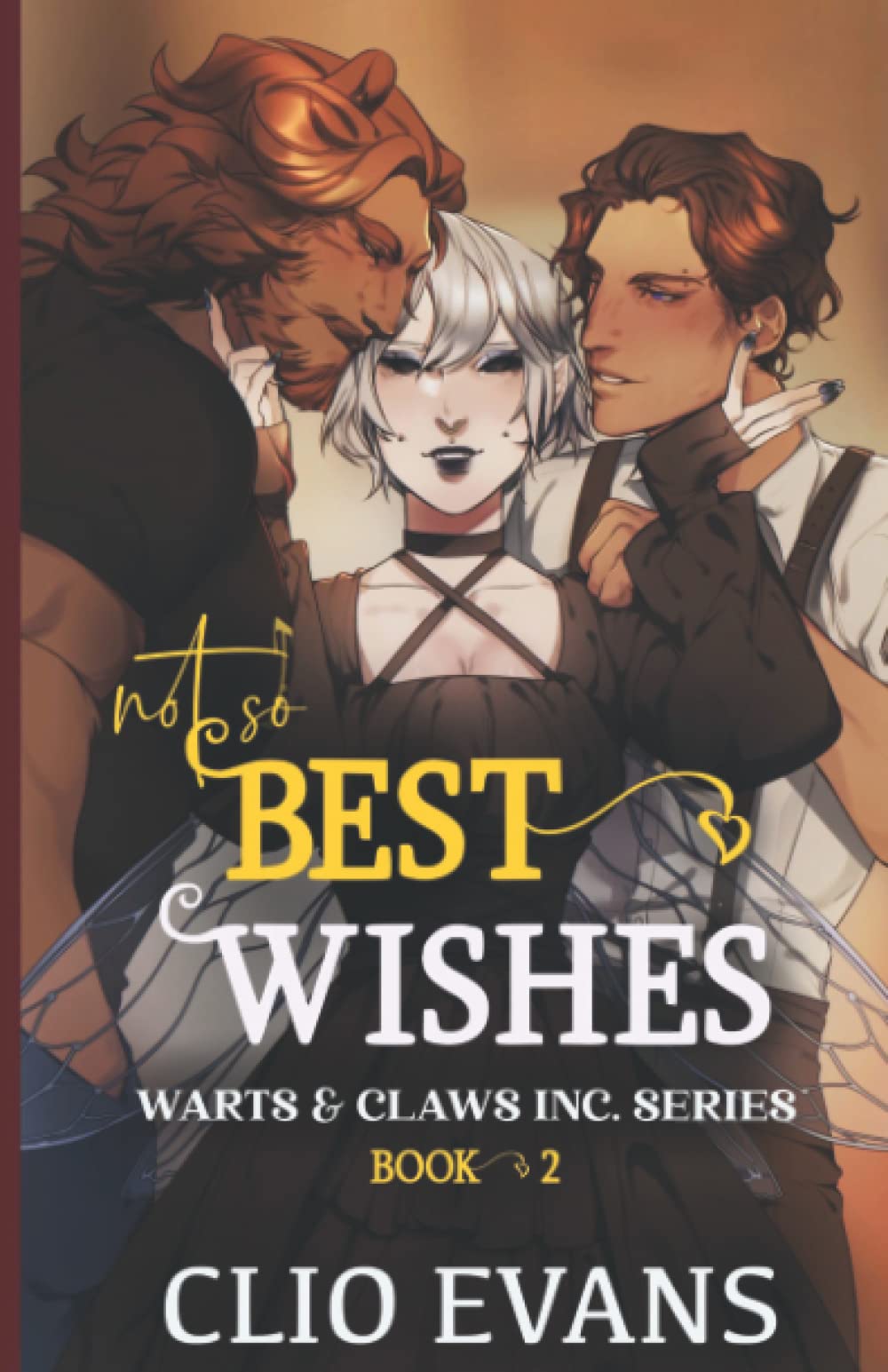 Not So Best Wishes (Nbi/M/W Monster Romance) (Warts & Claws Inc. Series, Band 2) Eroticism