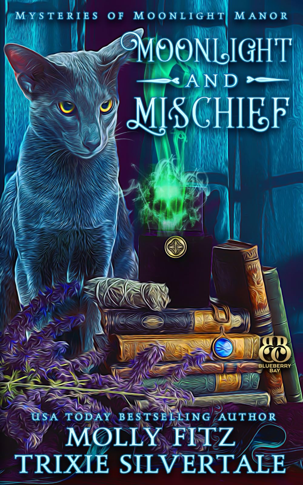 Moonlight and Mischief (Mysteries of Moonlight Manor, Band 1) Cosy Mystery & Humour