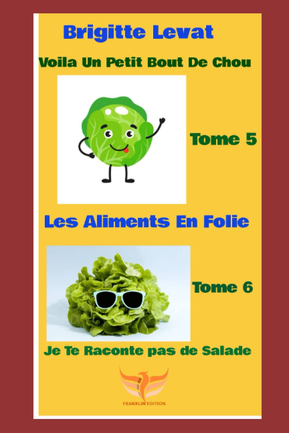 Tome 5 Voilà Un Petit Bout De Chou - Tome 6 Je Te Raconte Pas De Salade book