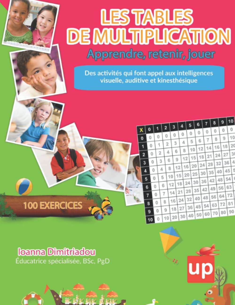 LES TABLES DE MULTIPLICATION | Apprendre, retenir, jouer book