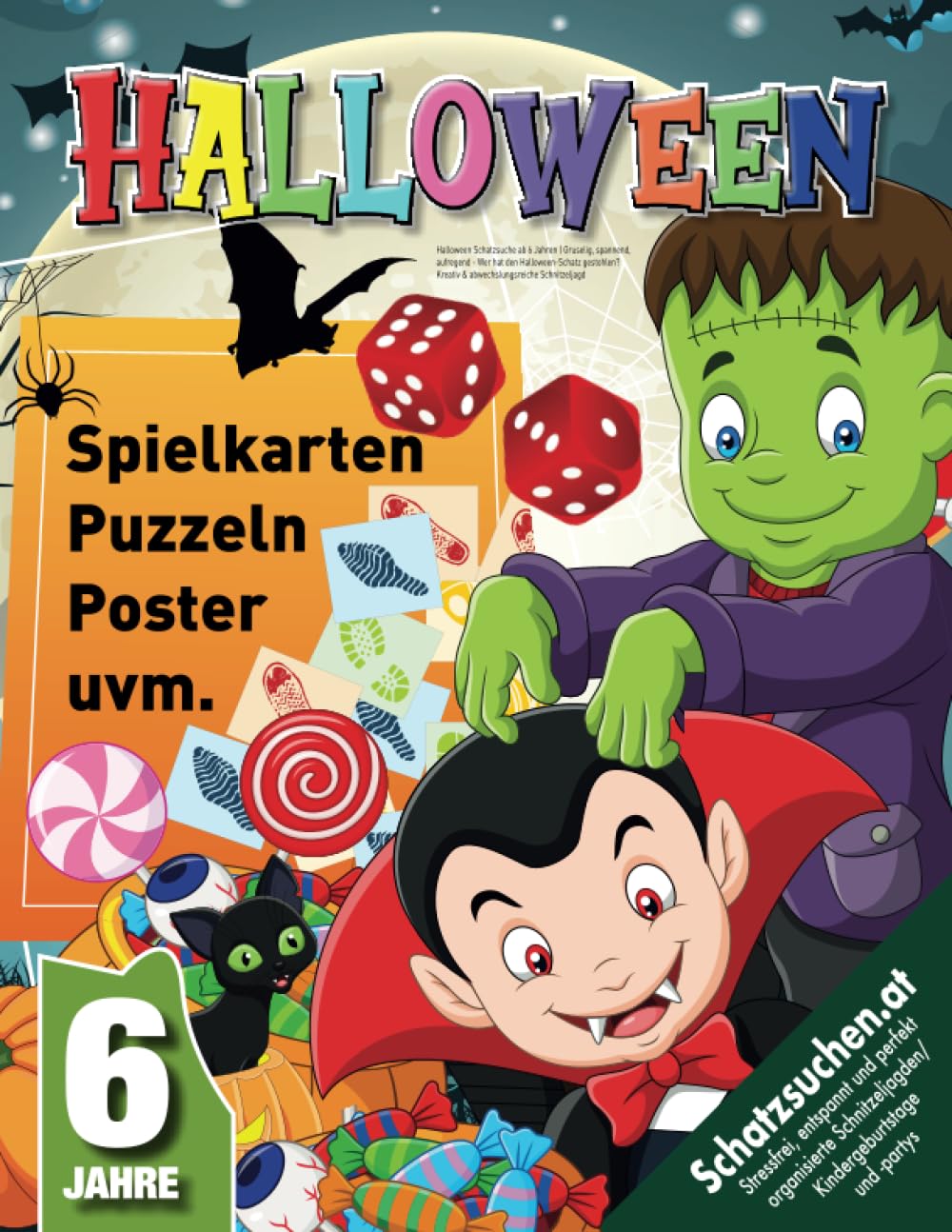 Halloween Schatzsuche ab 6 Jahre: Gruselig, spannend, aufregend - Wer hat den Halloween-Schatz gestohlen? Kreativ & abwechslungsreiche Schnitzeljagd (Bravo Schatzsuche) Lifestyle