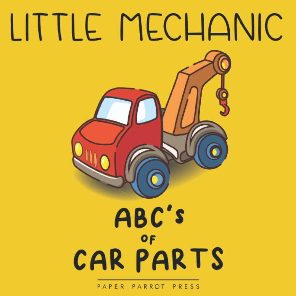 Little Mechanic ABC's of Car Parts (Little Legends) Non-fiction