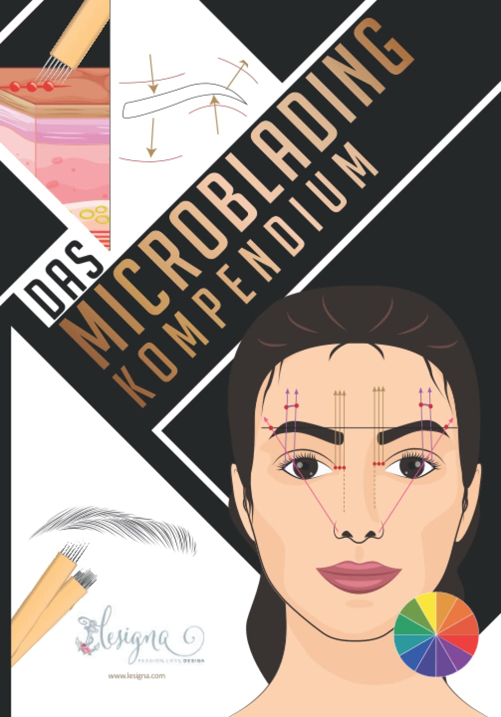 Das Microblading Kompendium: 145 Seiten voller Fachwissen und Tipps über das Microblading inkl. Übungsaufgaben. Lifestyle