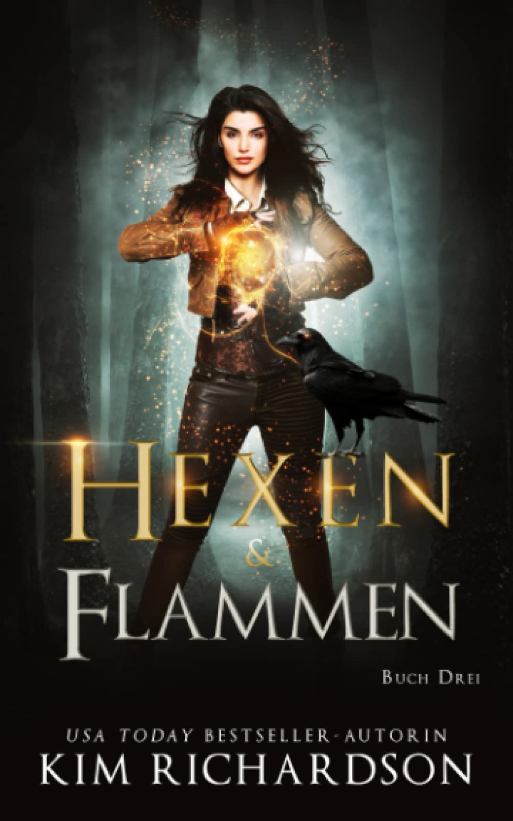 Hexen & Flammen (Die Dunklen Akten, Band 3) Fantasy & Sci-Fi